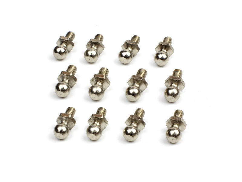 BlackZon Ball Stud 4.8x12mm (12pcs) Smyter