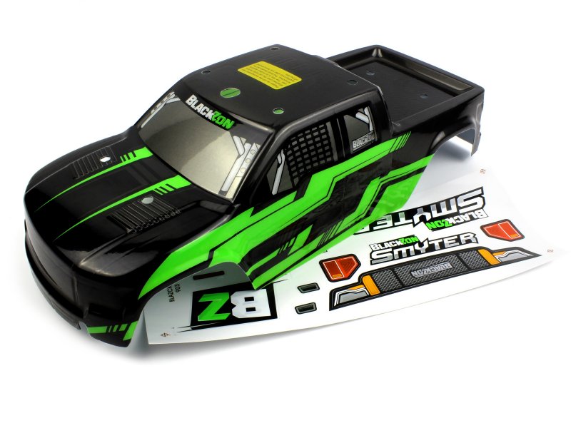 BlackZon Smyter MT Body (Black/Green) BZN540175 Default Title