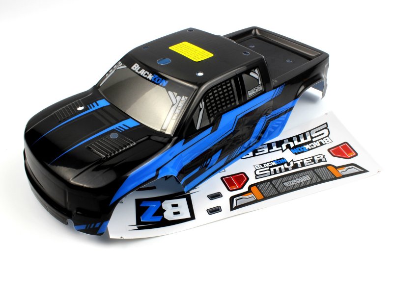 BlackZon Smyter MT Body (Black/Blue) BZN540176 Default Title