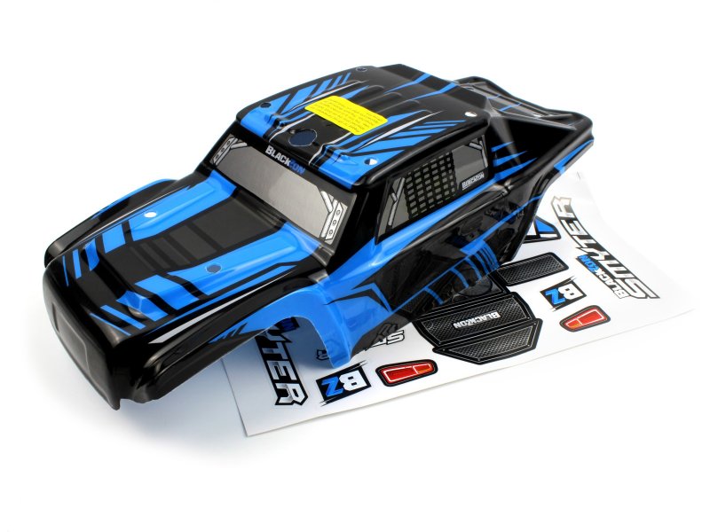 BlackZon Smyter DT  Body (Black/Blue)