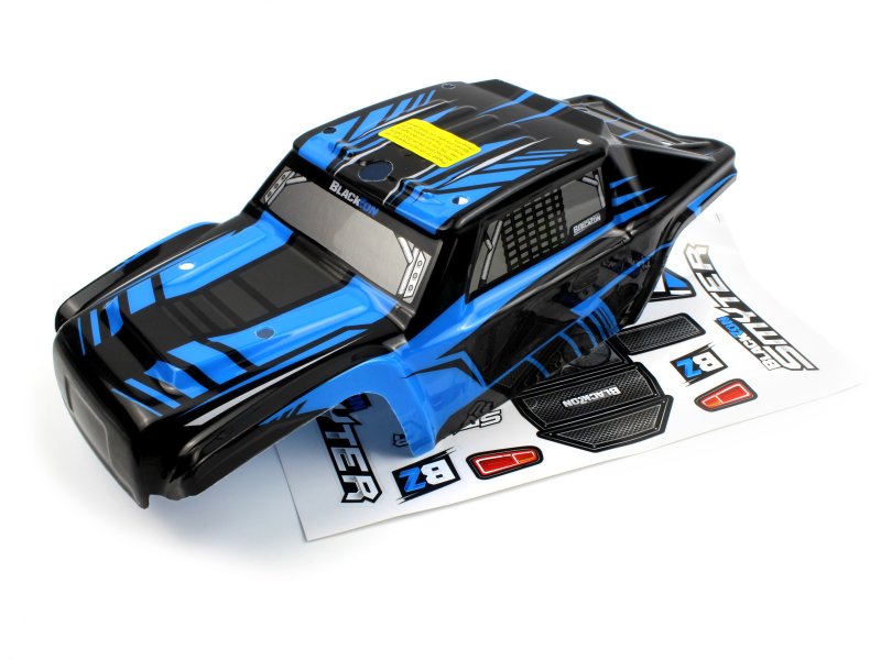 BlackZon Smyter DT  Body (Black/Blue) BZN540178 Default Title