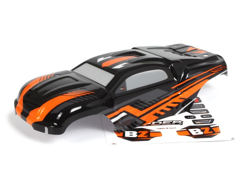 BlackZon Slyder ST Body (Black/Orange) 540193 Default Title