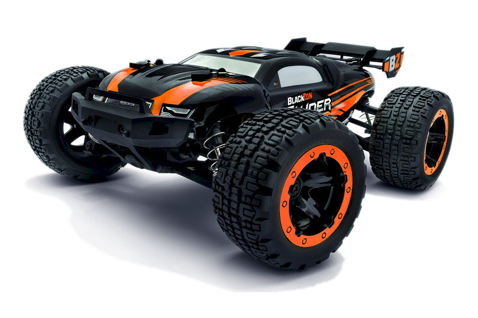 BlackZon Slyder ST Turbo 1/16 4WD 2S Brushless Stadium Truck - Orange 540216