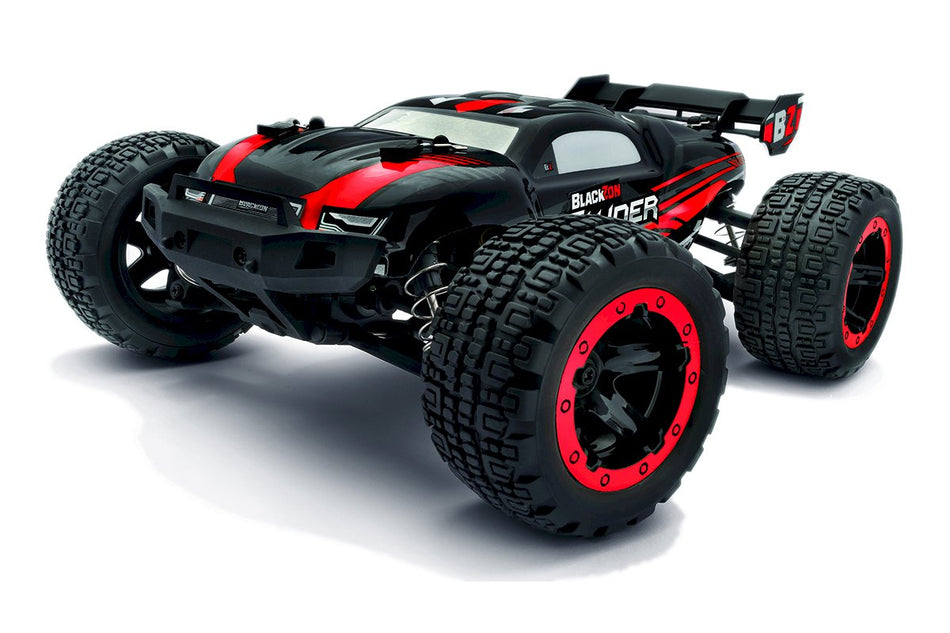 BlackZon Slyder ST Turbo 1/16 4WD RTR 2S Brushless Stadium Truck - Red 540217