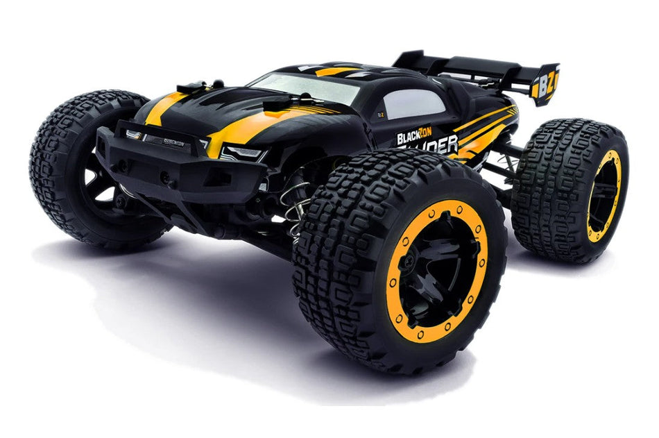 BlackZon Slyder ST Turbo 1/16 4WD RTR 2S Brushless Stadium Truck - Yellow 540219
