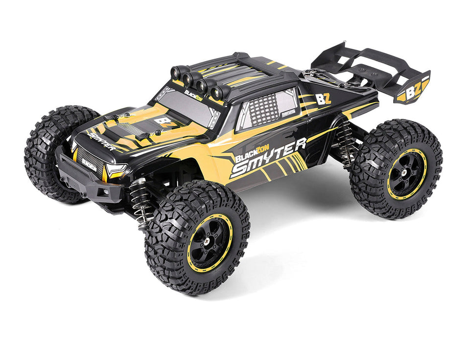 BlackZon Smyter DT 1/12 4WD RTR 2S Desert Truck - Yellow 540226