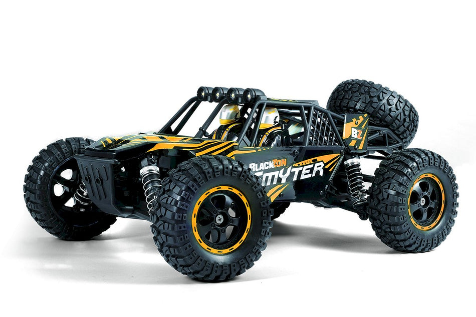 BlackZon Smyter DB 1/12 4WD RTR 2S Desert Buggy - Yellow 540227