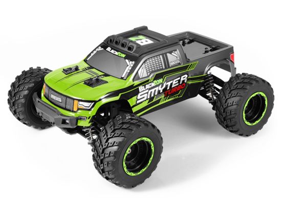 BlackZon Smyter MT Turbo 1/12 4WD RTR 3S Brushless Buggy Green 540230