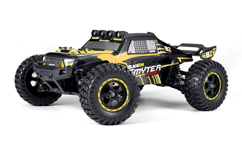 BlackZon Smyter DB Turbo 1/12 4WD RTR 3S Brushless Desert Buggy - Yellow 540255