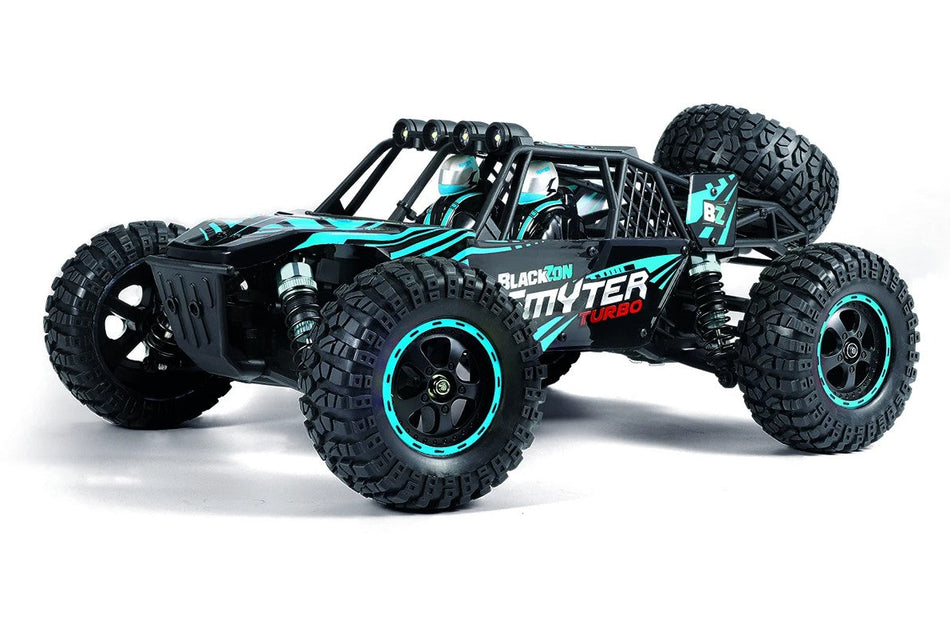 BlackZon Smyter DB Turbo 1/12 4WD RTR 3S Brushless Desert Buggy - Blue 540256