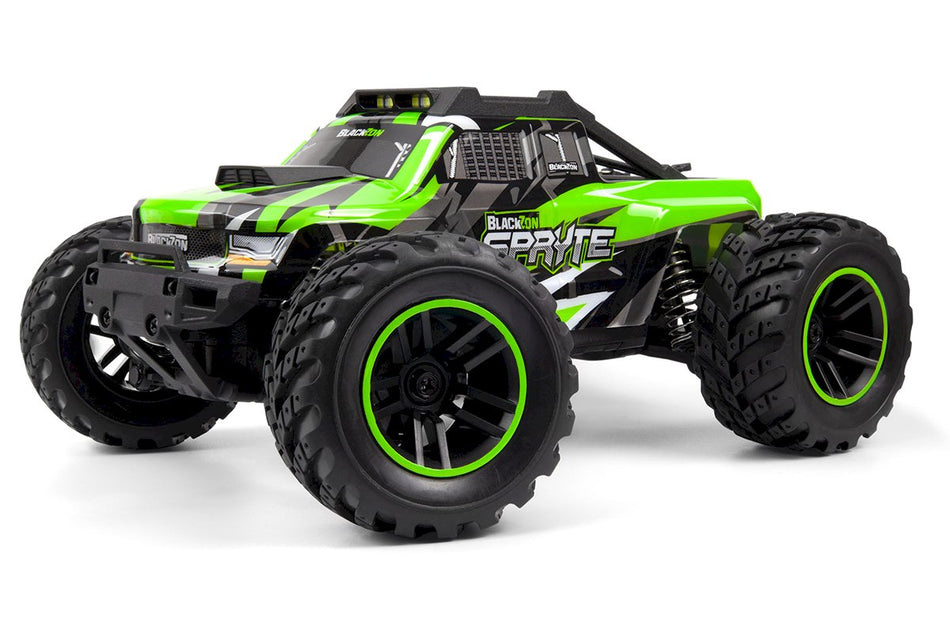 BlackZon Spryte MT 1/20 4WD Electric Monster Truck - Green 540300