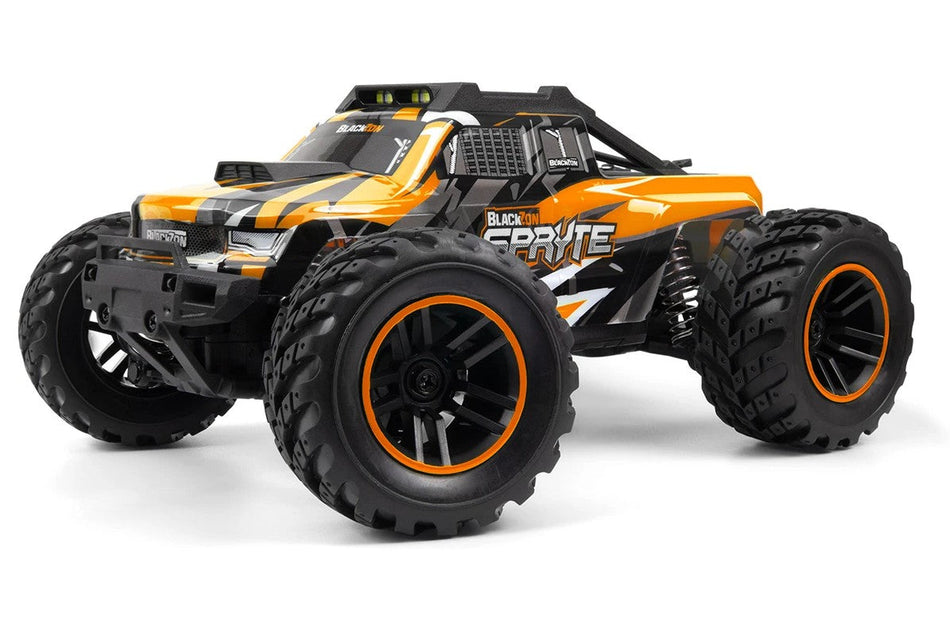 BlackZon Spryte MT 1/20 4WD Electric Monster Truck - Orange 540303