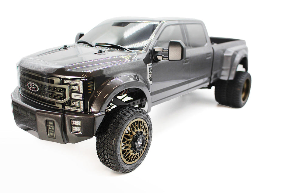 CEN Racing Ford Dually F450 KG1 Edition 1/10 Truck 4WD RTR Grey Titanium 8987