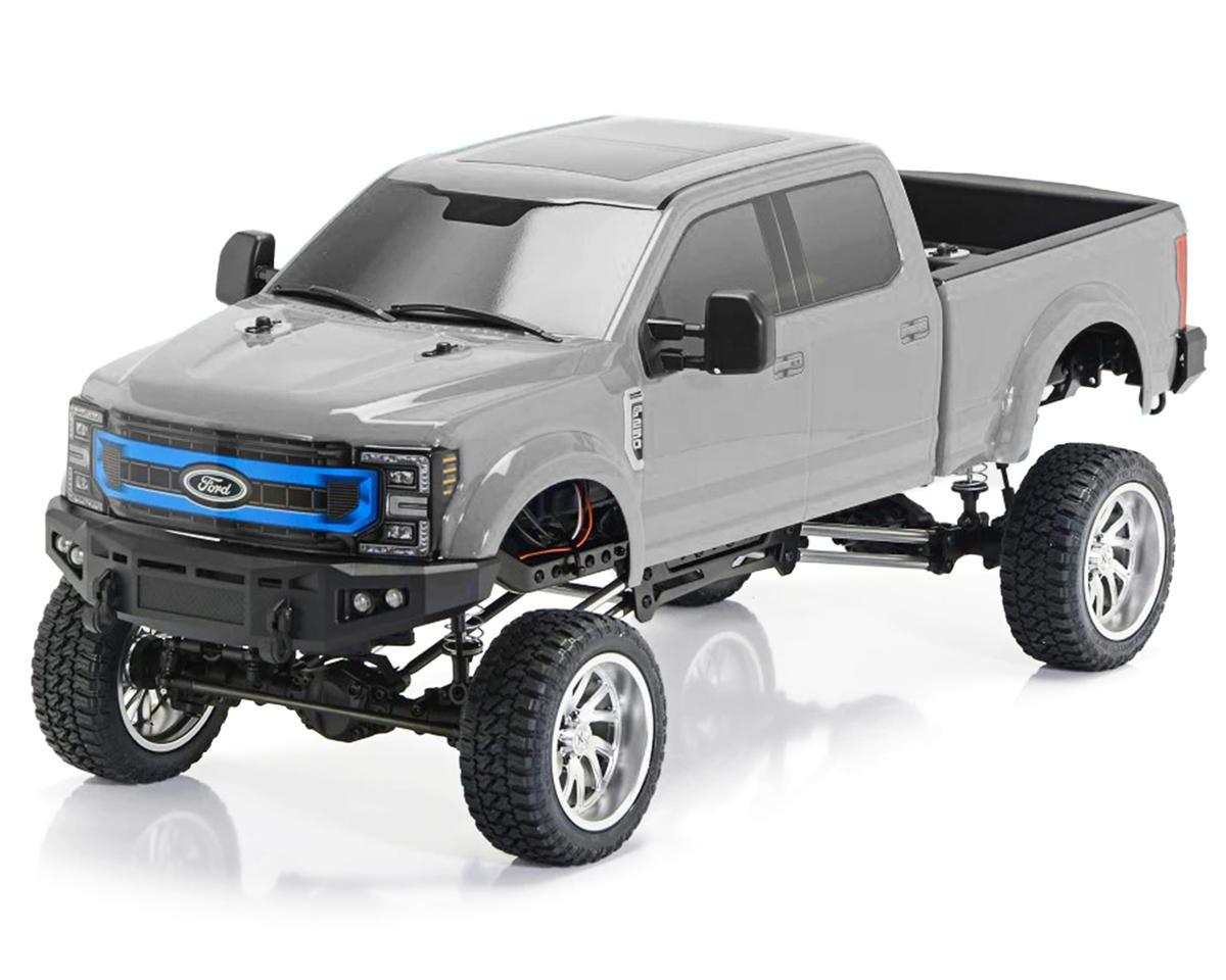 CEN Racing FORD F-250 Complete Clear Body Set with Headlight Bracket CEGCD0910 Default Title