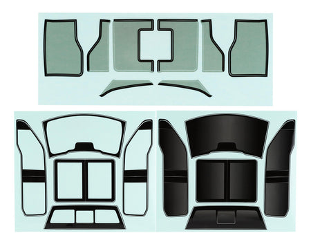 CEN Racing FORD F-250 Complete Clear Body Set with Headlight Bracket CEGCD0910 Default Title