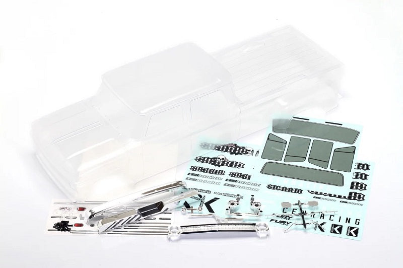CEN Racing Sicario Clear Body Shell  CD0920