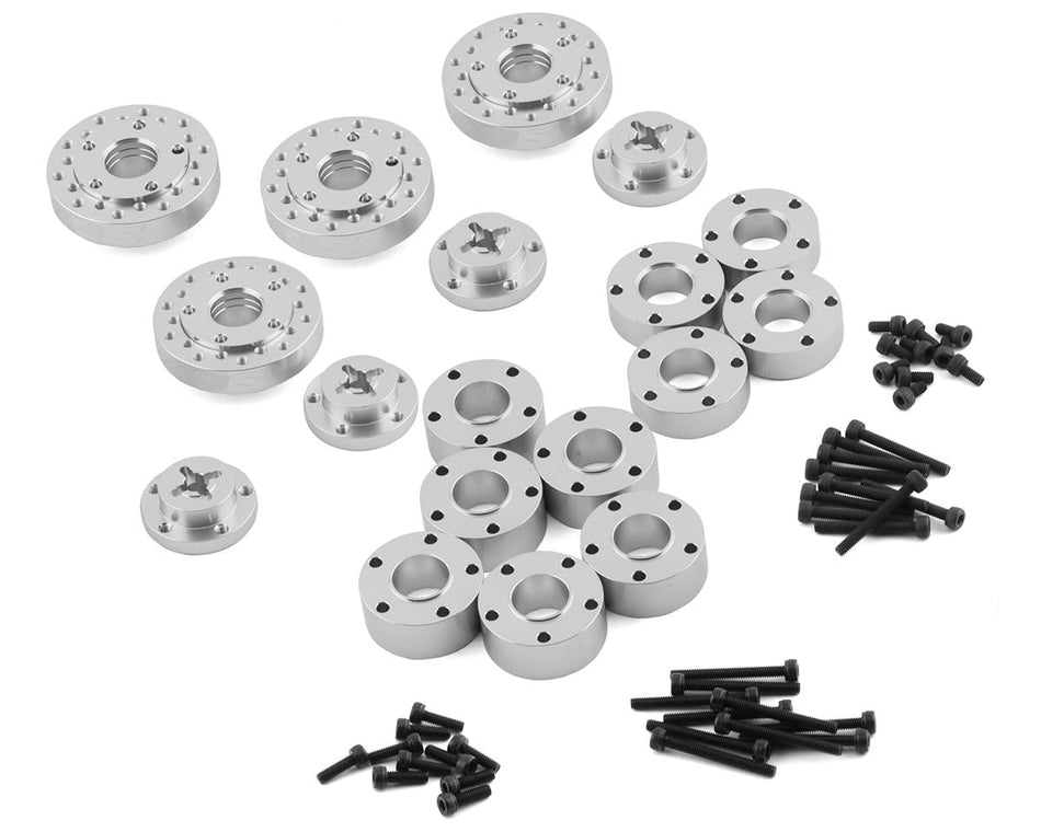 CEN F450 CNC Aluminum Adjustable Wheel Hub Set (4) American Force & KG1 Wheel