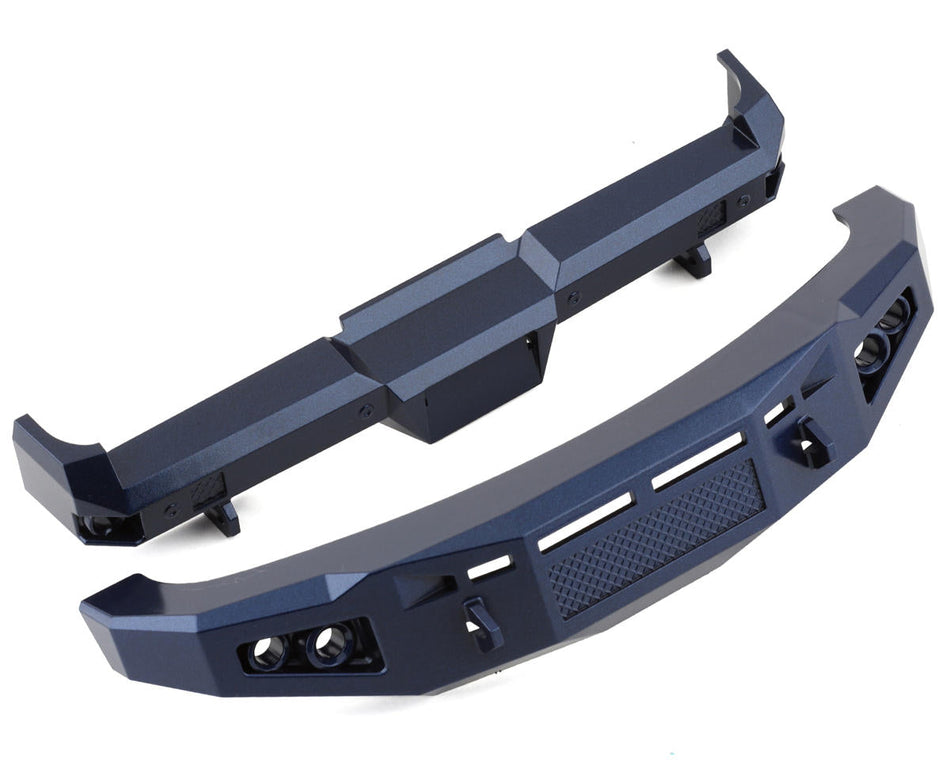 CEN Racing Blue Galaxy Bumper Set. (F/R for F250 pr F450)