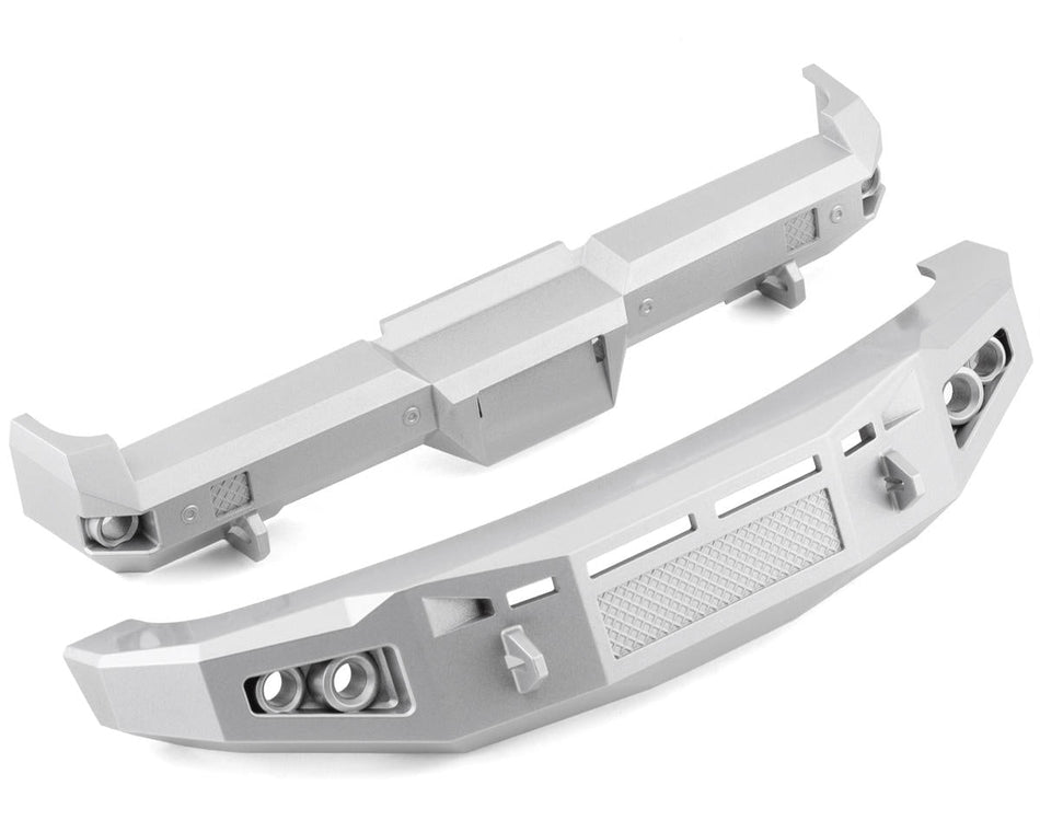 CEN Racing Matte Silver Bumper Set (F/R F250 / F450)