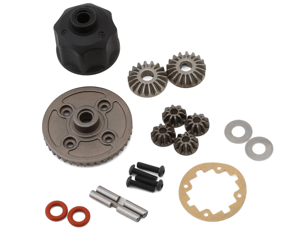 CEN Racing Differential Ring Gear Set (case pin o-ring gasket) CM0203