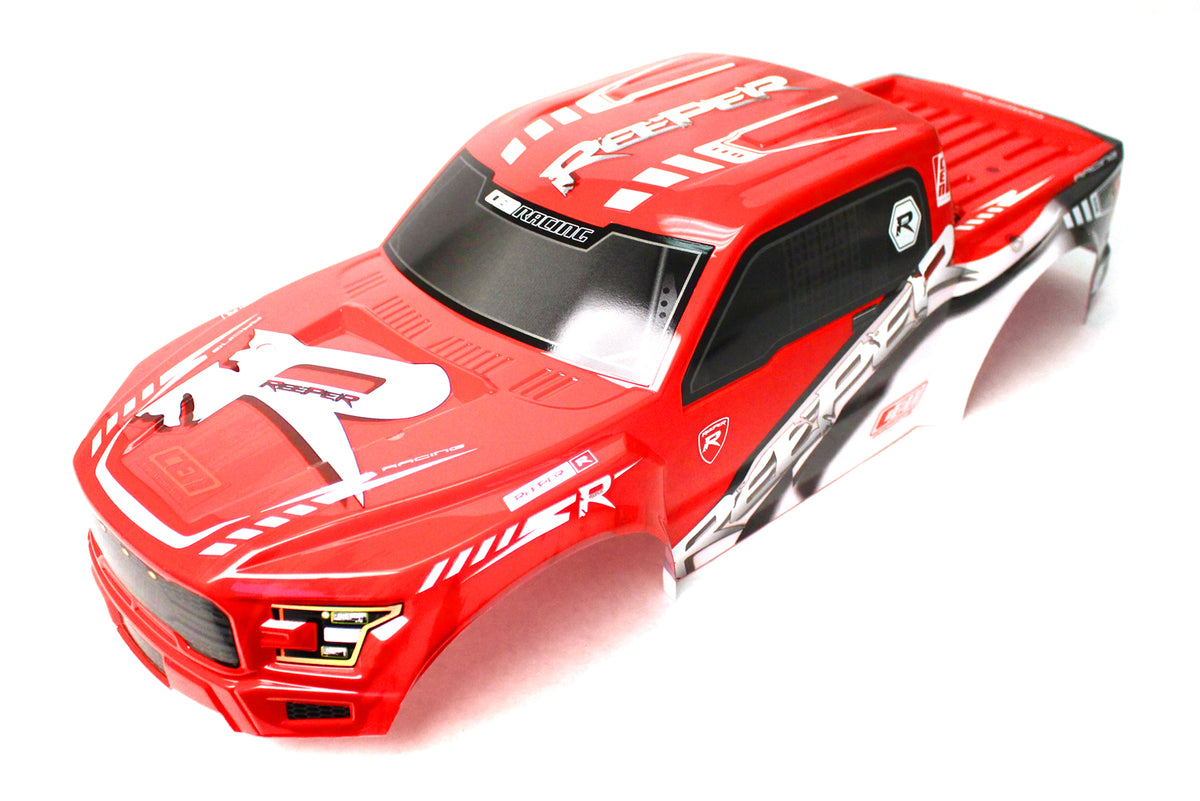 CEN Racing Reeper Truck Body (Red) Painted, for Colossus XT GS152 Default Title