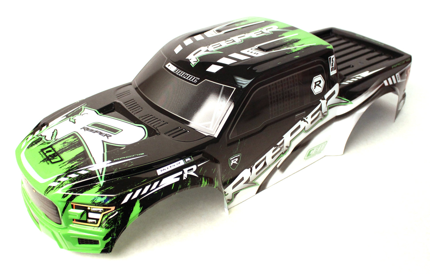 CEN Racing Reeper Truck Body (Green) Painted, for Colossus XT GS154 Default Title