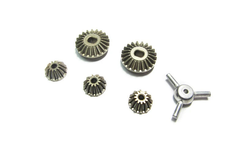 Carisma M48S / M10DT / M40S / M40DT Metal Diff Gears 15168