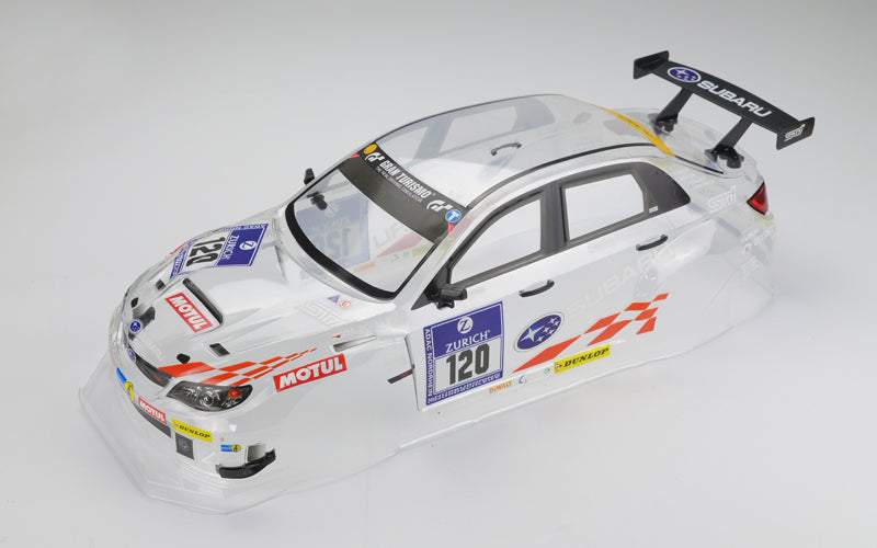 Carisma Subaru WRX STI NBR 2013 Clear Body Set 15300 Default Title