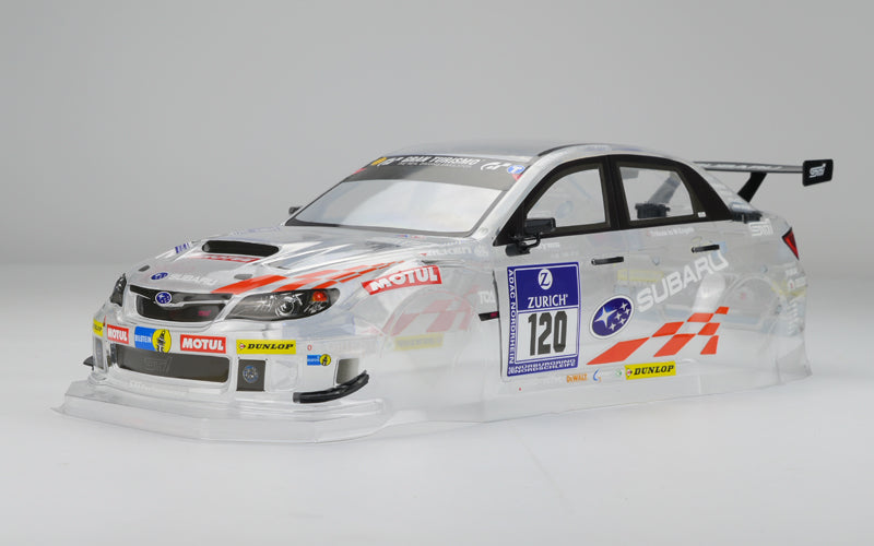 Carisma Subaru WRX STI NBR 2013 Clear Body Set 15300 Default Title