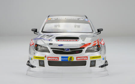 Carisma Subaru WRX STI NBR 2013 Clear Body Set 15300 Default Title