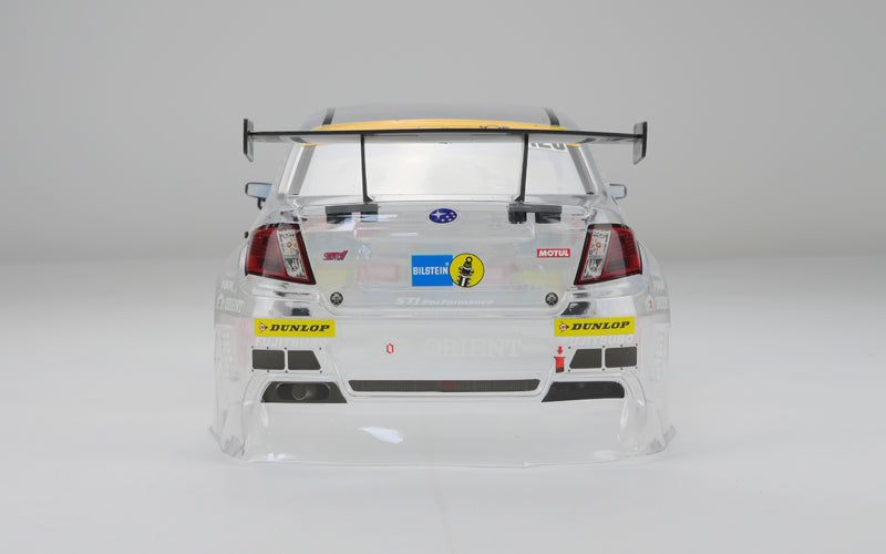 Carisma Subaru WRX STI NBR 2013 Clear Body Set 15300 Default Title