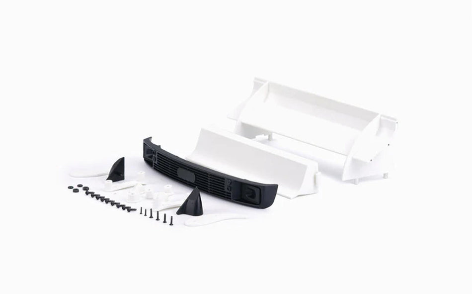 Carisma M48S Audi Sport Quattro Body Plastic Body Parts Set 16515