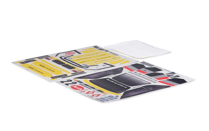 Carisma M48S Audi Sport Quattro Body Sticker Set 16516