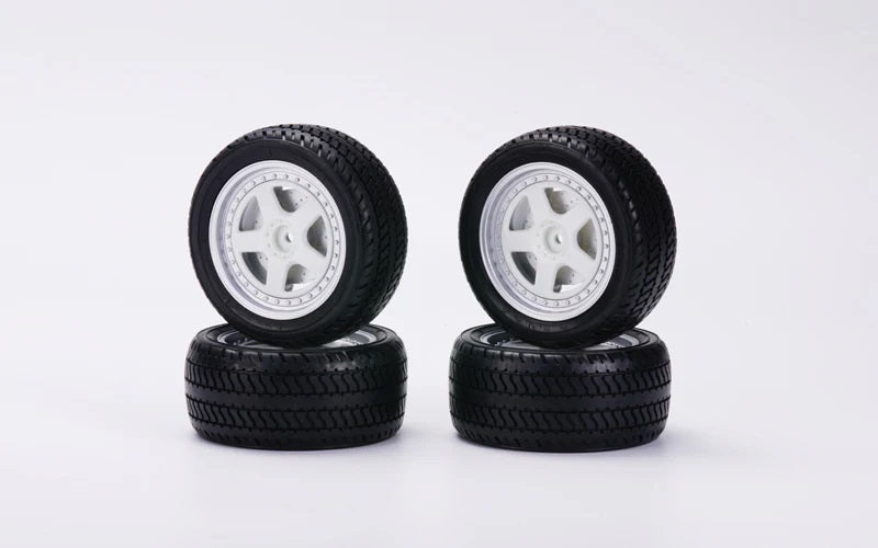 Carisma M48S R32 Wheels & Tires Set (Mounted) 16560
