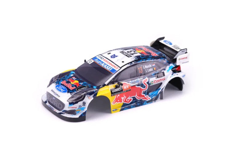 Carisma GT24 M-SPORT 2024 Puma Hybrid Rally 1 Painted Body Set 16569