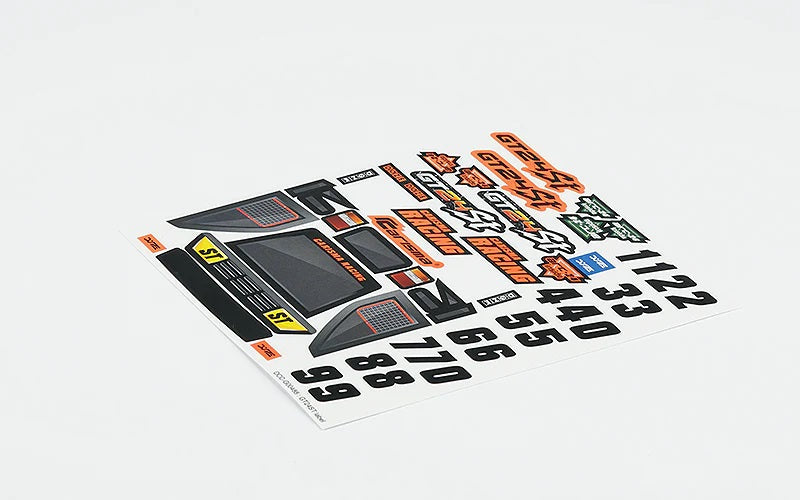 Carisma GT24ST Sticker Sheet Set  16631