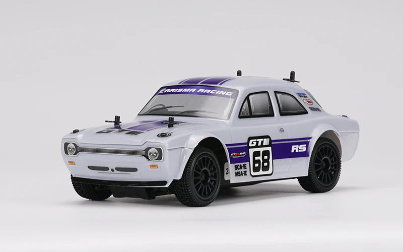 Carisma GT24 RS 2.0 1/24th Retro Micro Rally Car Brushed Edition  92268