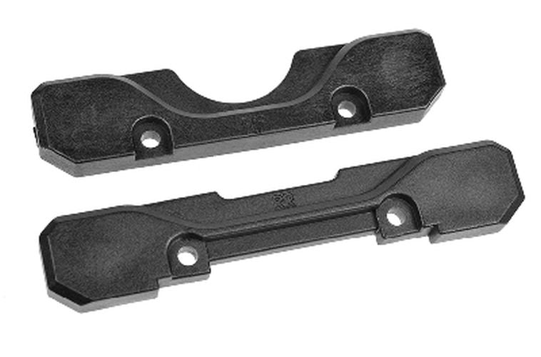 Corally Suspension Arm Mount Covers Rear Composite 1 Set Spark 00180-979