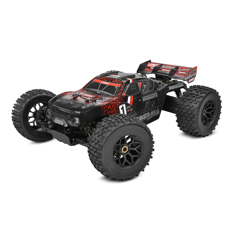 Corally Kagama XP 6S "Limited Edition" RTR, Red 00275-R