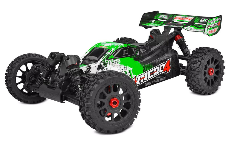 Corally Syncro-4 1/8 4S Brushless 4WD Off Road Buggy RTR - Green COR00287-G