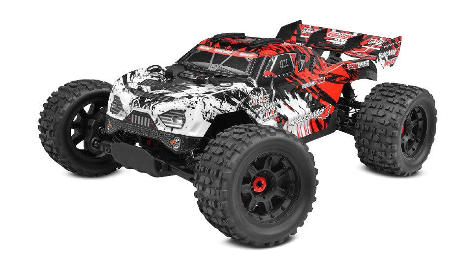 Corally Kagama 4 XL4S 1/10 4WD Monster Truck, RTR Version, Red 00293-R