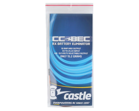 Castle Creations Castle Bec 10Amp (25 Volt Max Input) 010-0004-00 Default Title