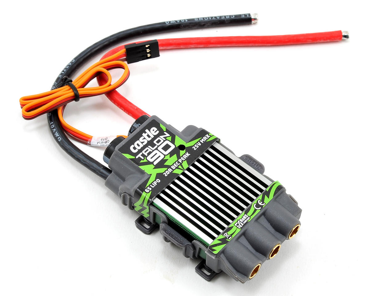 Castle Creations Talon 90 Brushless ESC 010-0097-00 Default Title