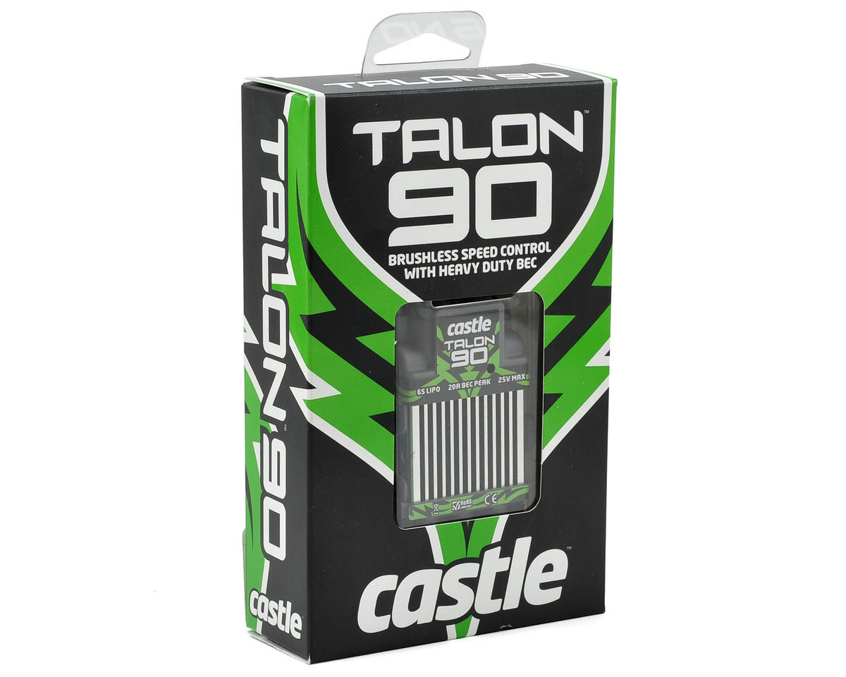 Castle Creations Talon 90 Brushless ESC 010-0097-00 Default Title