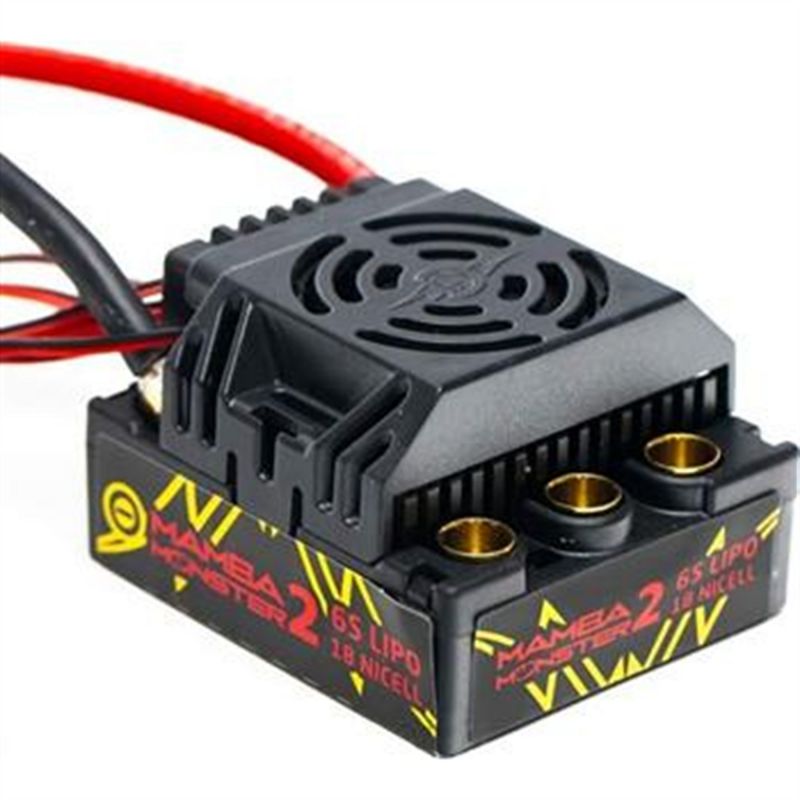 Castle Creations Mamba Monster 2 1/8th Scale Brushless ESC 010-0108-00 Default Title