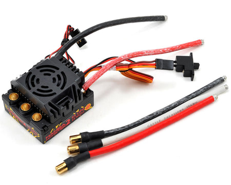 Castle Creations Mamba Monster 2 1/8th Scale Brushless ESC 010-0108-00 Default Title