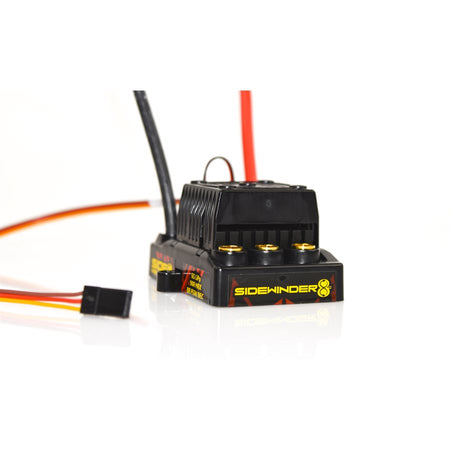 Castle Creations Sidewinder 1/8 Scale Sensorless Brushless ESC 010-0139-10 Default Title