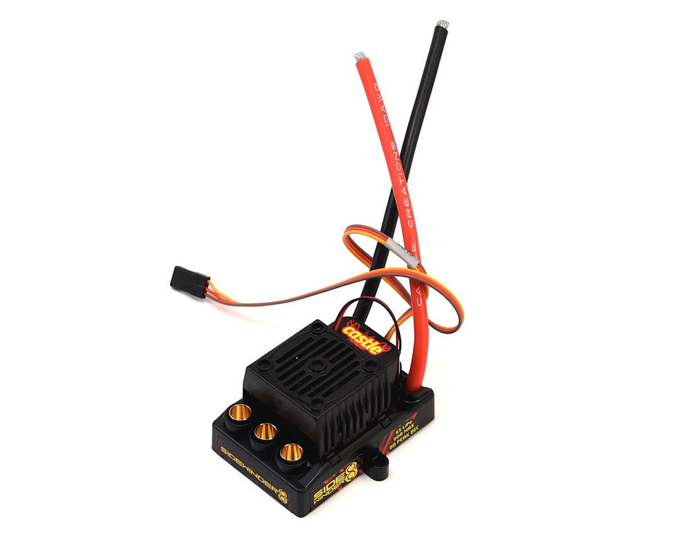 Castle Creations Sidewinder 1/8 Scale Sensorless Brushless ESC 010-0139-10 Default Title