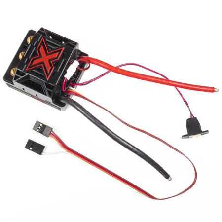 Castle Creations Mamba Monster X Waterproof 1/8 Scale Brushless ESC 010-0145-00 Default Title