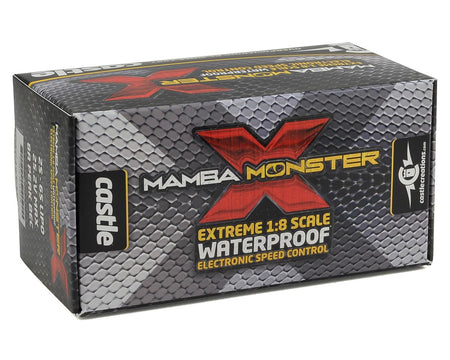 Castle Creations Mamba Monster X Waterproof 1/8 Scale Brushless ESC 010-0145-00 Default Title